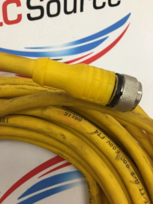 TURCK RKC 4.4T-8-RSC 4.4T/S1587 EUROFAST MOLDED CORDSET - Image 4