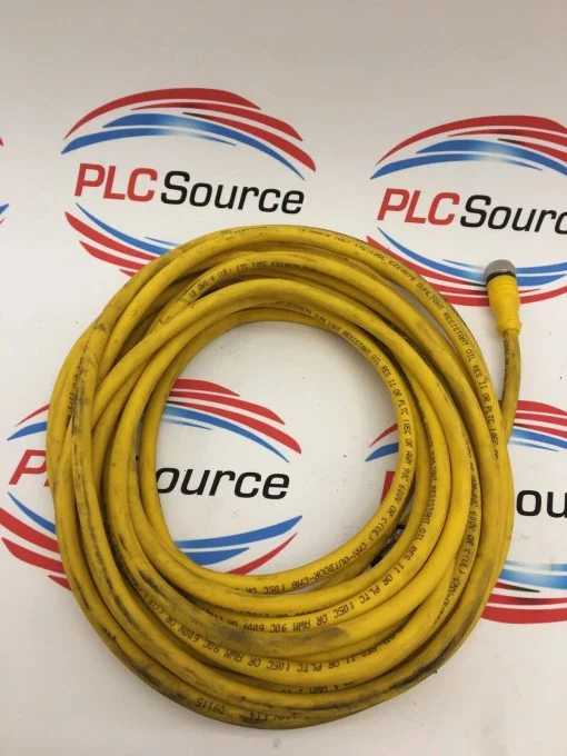 TURCK RKC 4.4T-8-RSC 4.4T/S1587 EUROFAST MOLDED CORDSET - Image 5