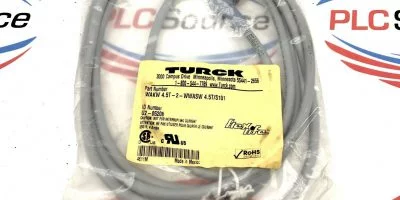 TURCK WAKW 4.5T-2-WWASW 4.5T/S101 EUROFAST FLEX LIFE CABLE
