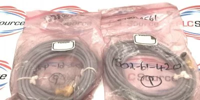 TURCK WKB3T-5/S68 LOT OF 2