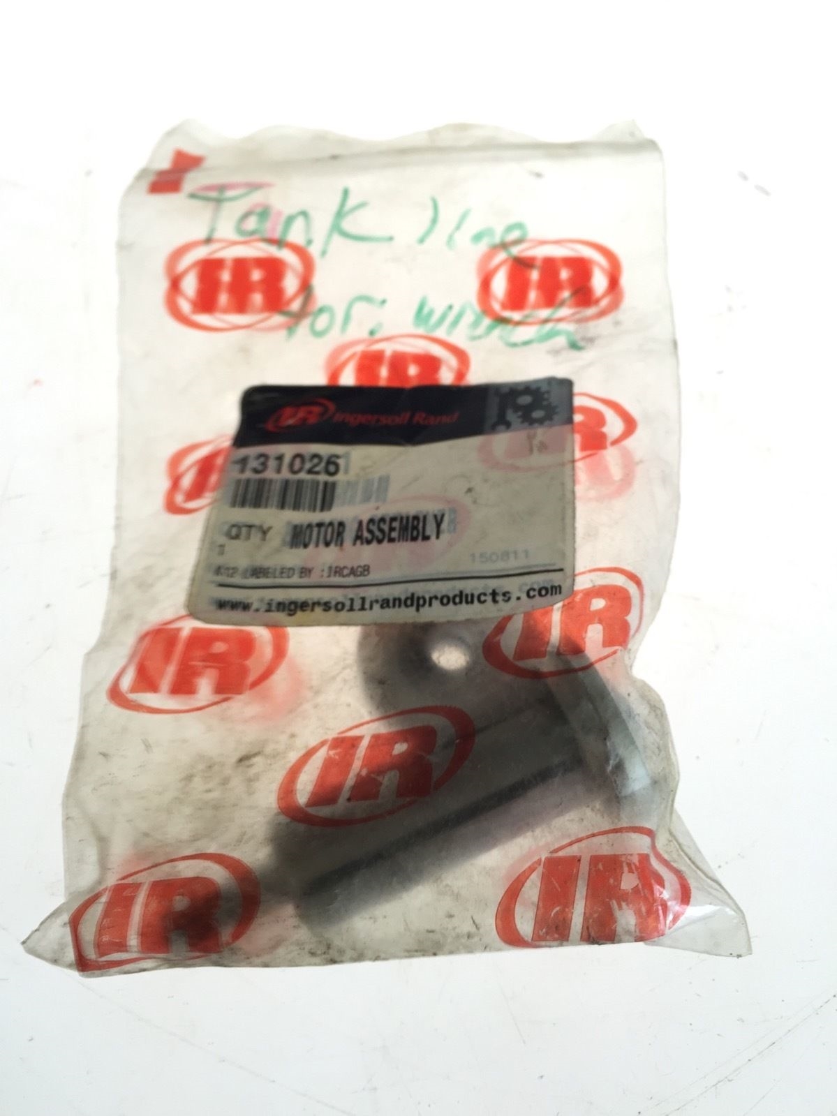 NEW IN BAG Ingersoll Rand 131026 MOTOR ASSEMBLY 394 ASSEMBLY TOOL PART, (F12) 1
