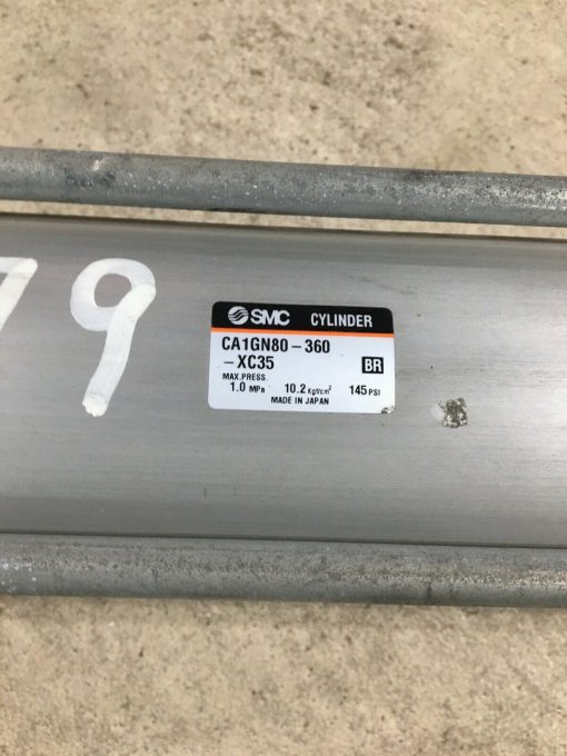 SMC CA1GN80-60-XC35  TIE-ROD CYLINDER ACTUATOR - Image 2