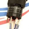 OMRON A3BE-92R0-R  E-STOP TWIST PUSH-BUTTON SWITCH - Image 4