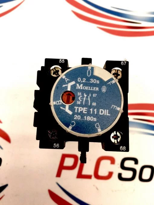 MOELLER TPE11 DIL PNEUMATIC TIMER MODULE