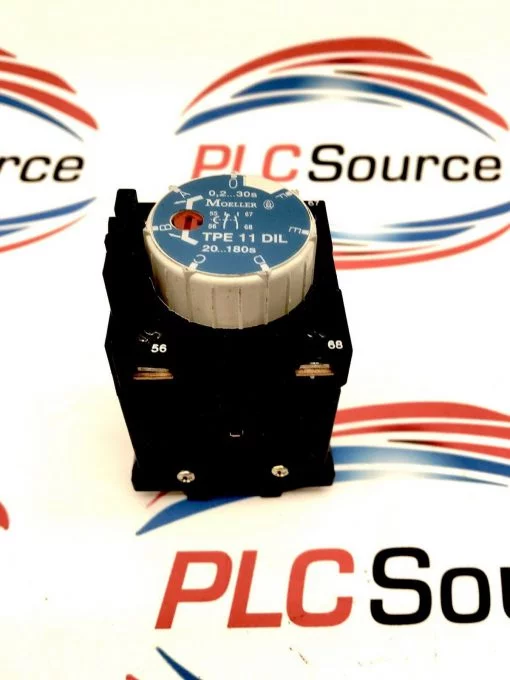 MOELLER TPE11 DIL PNEUMATIC TIMER MODULE - Image 2