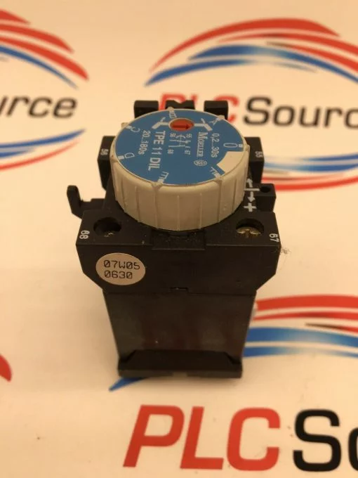 MOELLER TPE11 DIL PNEUMATIC TIMER MODULE - Image 3