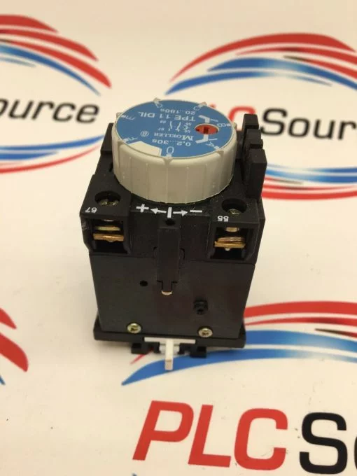 MOELLER TPE11 DIL PNEUMATIC TIMER MODULE - Image 4