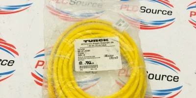 TURCK RSC 4.4T-5/S1587 4PIN MALE STRAIGHT CABLE CONNECTION ASSEMBLY