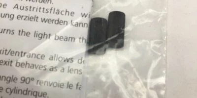 IFM E20755 Lens Attachment for Fiber Optics