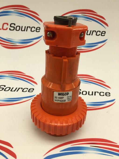 WILCO WIP420B 20 AMP 500V Straight Plug