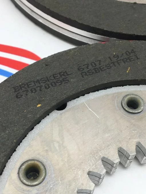BREMSKERL 6707 19/04 67070095 ELECTRIC BRAKE LOT OF 2 - Image 3