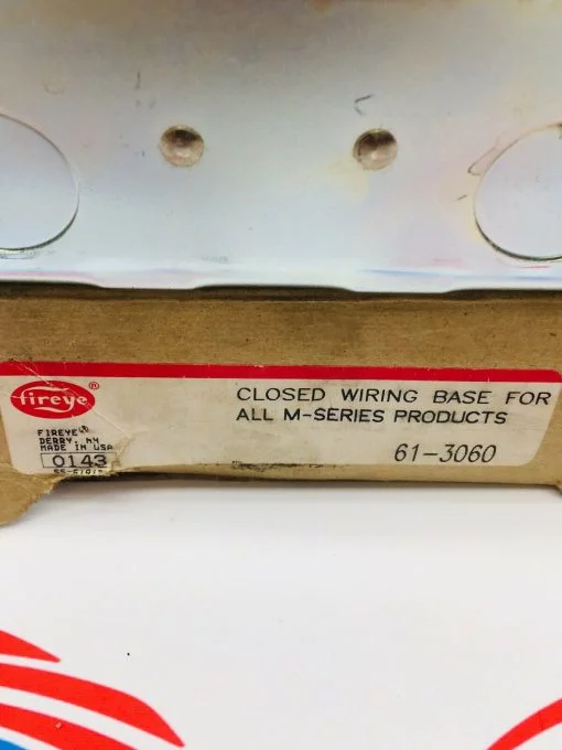 FIREYE MOUNTING CHASSIS 5”W 5”L 1 3/4”D SERIES 3060 61-3060 - Image 2