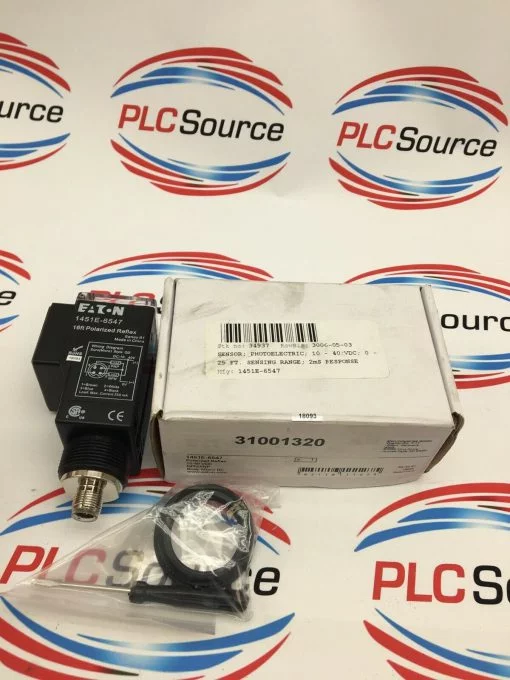 EATON 1451E-6547 Photoelectric Proximity Sensor