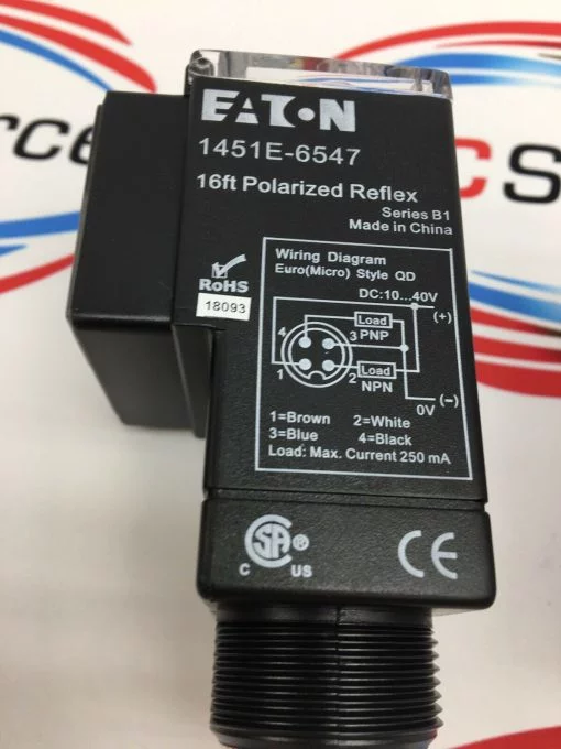EATON 1451E-6547 Photoelectric Proximity Sensor - Image 3