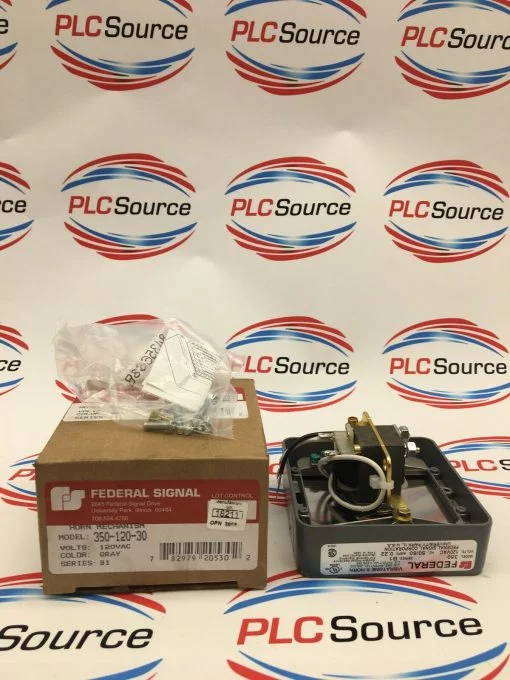 FEDERAL SIGNAL 350-120-30 SERIES B1 VIBRATONE HORN