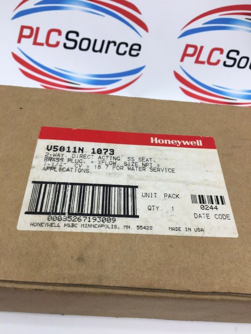 HONEYWELL U5011N 1073 2 WAY DIRECT ACTING SS SEAT - Image 2