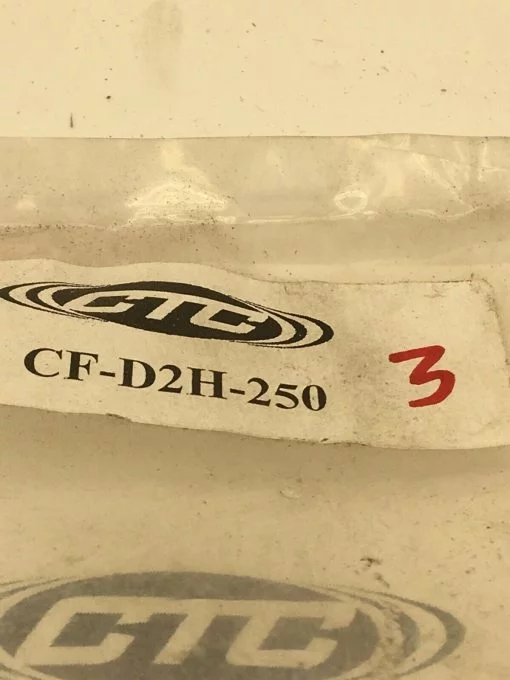 CTC CF-D2H-250 CIRCULAR CONNECTORS    BAG OF 3 - Image 2