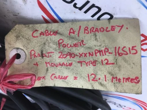 ALLEN BRADLEY 2090-XXNPMP-16S15 FLEX-CABLE POWER  M/F 12.1 METERS - Image 2