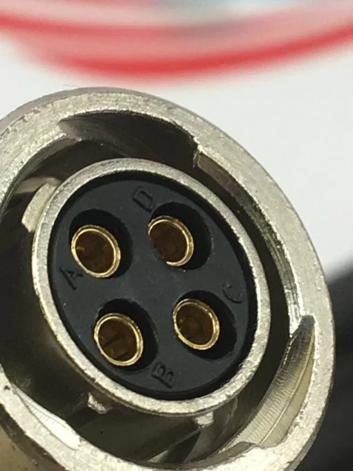 FLEX-CABLE FC-XXFERMP-18S-M012.2 CABLE ASSY  4PIN STRAIGHT MALE/FEMALE - Image 3