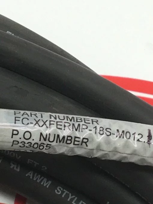 FLEX-CABLE FC-XXFERMP-18S-M012.2 CABLE ASSY  4PIN STRAIGHT MALE/FEMALE - Image 4