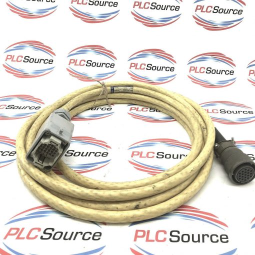 LEONI ROBOTICS EPS  3.101.17.3035B CABLE ASSY, ILME Rect to Cannon Circ 19-P M/F