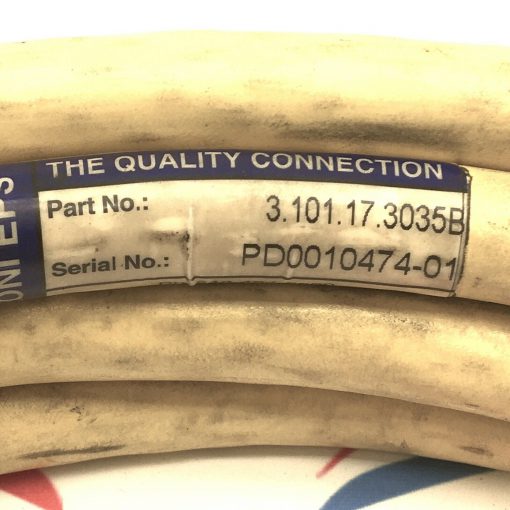 LEONI ROBOTICS EPS  3.101.17.3035B CABLE ASSY, ILME Rect to Cannon Circ 19-P M/F - Image 4