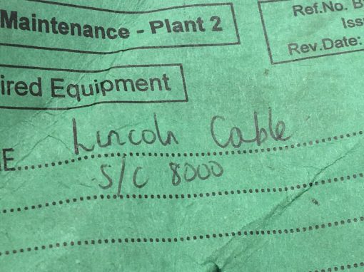 LINCOLN S/C 8000 14PIN MALE/FEMALE STRAIGHT CABLE ASSEMBLY - Image 4