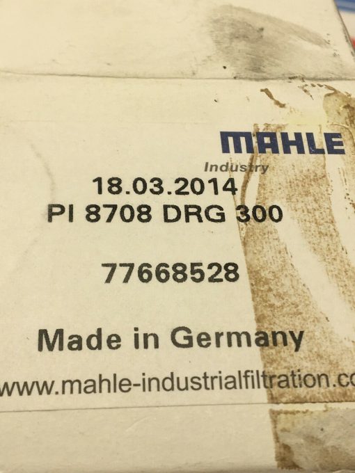 MAHLE PI 8708 DRG 300 FILTER ELEMENT - Image 2