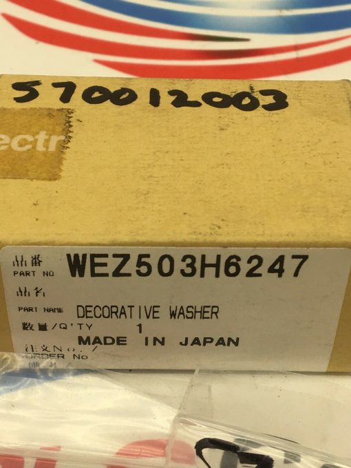 PANASONIC WEZ503H6247  DECORATIVE WASHER  Lot of 6 - Image 2