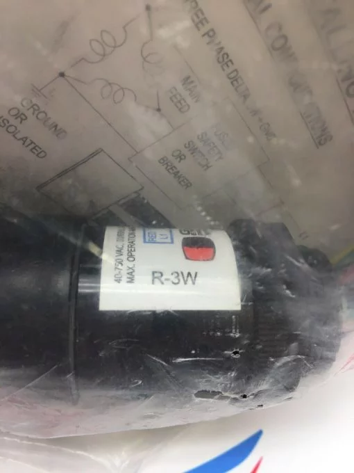 GRACE ENGINEERING R-3W 40-750 VAC VOLTAGE INDICATOR - Image 3