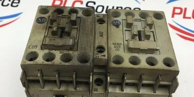 ALLEN BRADLEY 100-C0910 SERIES A REVERSING CONTACTOR STARTER
