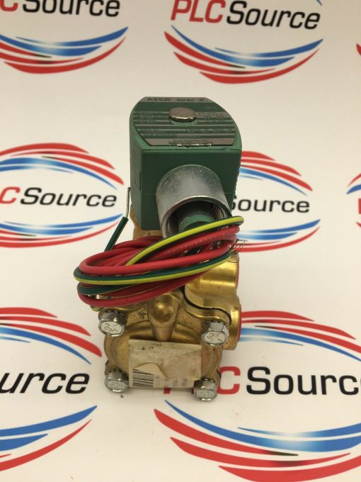 ASCO RED HAT 8316G54 314491 SOLENOID VALVE