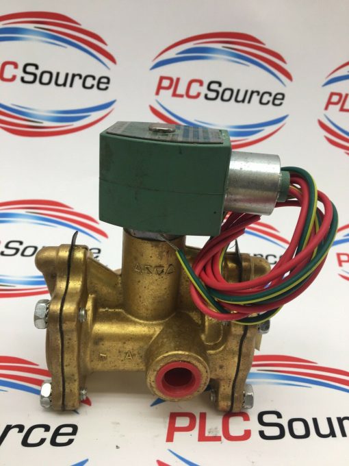 ASCO RED HAT 8316G54 314491 SOLENOID VALVE - Image 3