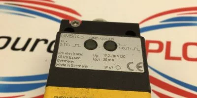 IFM GM504S GIMC-4030-US Proximity Sensor