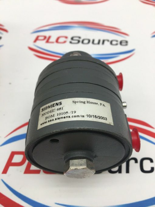 SIEMENS 10105-/19 MODEL 681 BIASING RELAY NULLMATIC - Image 2