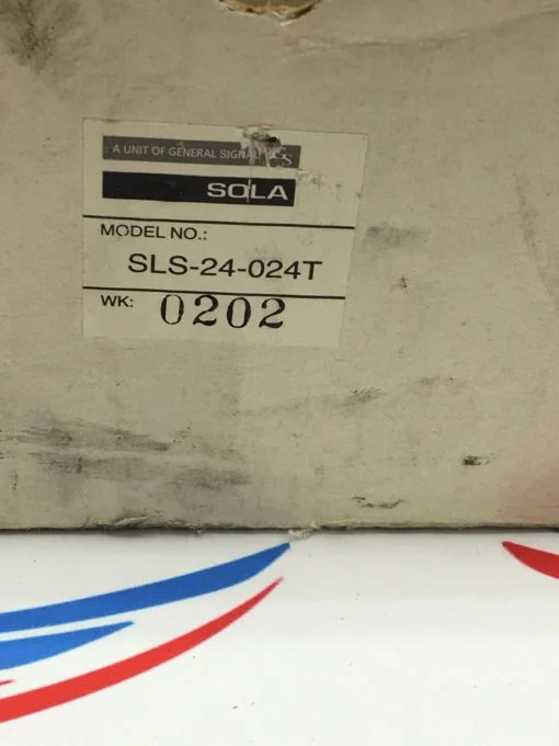 SOLA SLS-24-024T HEVI-DUTY POWER SUPPLY - Image 2