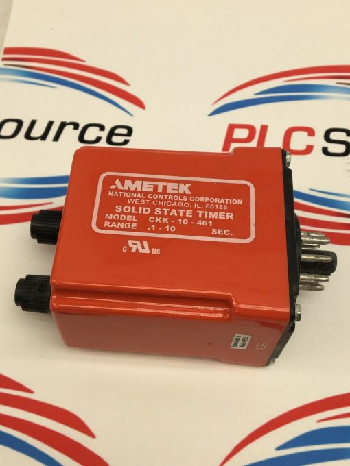 AMETEK CKK-10-461 SOLID STATE TIMER - Image 2