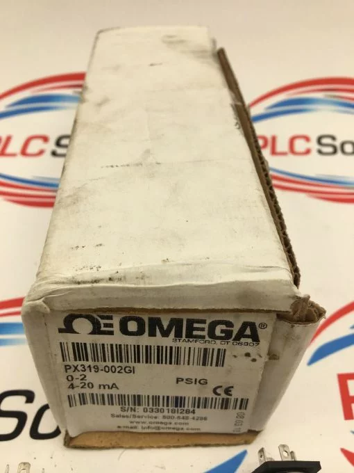 OMEGA PX319-002GI 0-2 -20MA LOT OF 3 Pressure Transducer - Image 2
