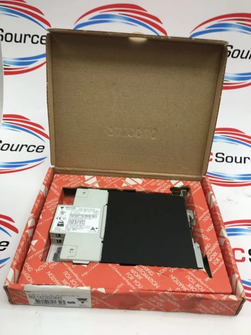 CARLO GAVAZZI RGC1A23D20KKE 230V SOLID STATE RELAY