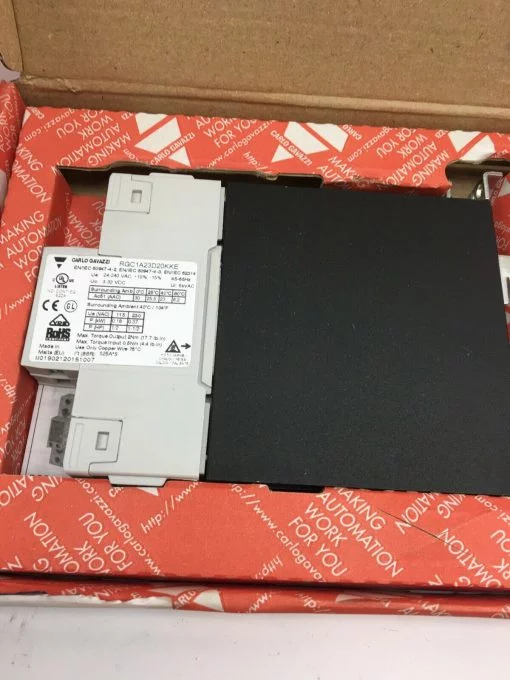CARLO GAVAZZI RGC1A23D20KKE 230V SOLID STATE RELAY - Image 2