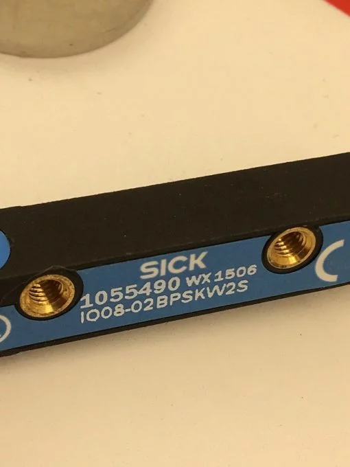 SICK SENSOR RELAY 1055490 / WX1506 I008-02BPSKW2S ASSEMBLY - Image 2