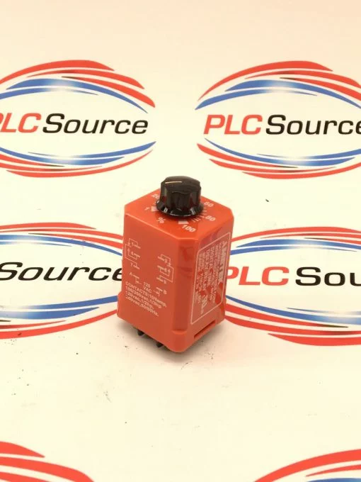NCC TIMER K1K-00030-661 .3-30SEC 120VAC TIME DELAY RELAY