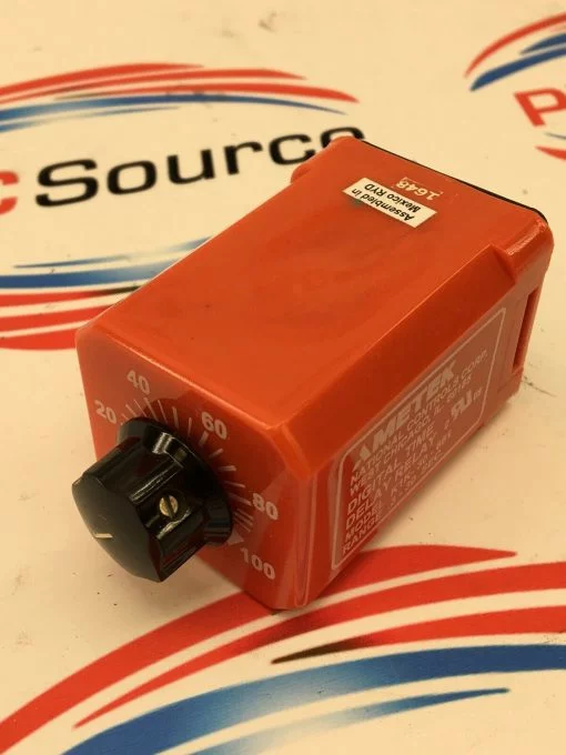 NCC TIMER K1K-00030-661 .3-30SEC 120VAC TIME DELAY RELAY - Image 2
