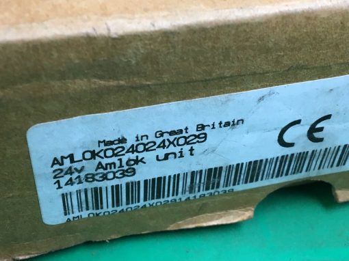 FORTRESS INTERLOCK AMLOK024024X029 LOK 24V AMLOK UNIT - Image 2