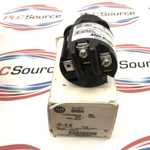 ALLEN BRADLEY 800H-UR24 SERIES G TYPE 4 POTENTIOMETER