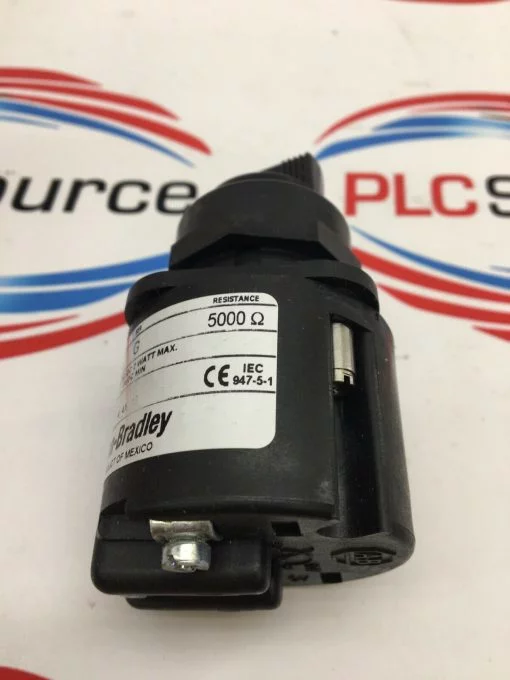 ALLEN BRADLEY 800H-UR24 SERIES G TYPE 4 POTENTIOMETER - Image 4