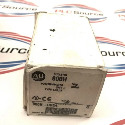 ALLEN BRADLEY 800H-UR24 SERIES G TYPE 4 POTENTIOMETER - Image 5