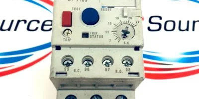 ALLEN BRADLEY 193-ED1EB SERIES C SOLID STATE OVERLOAD RELAY