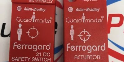 ALLEN BRADLEY 440N-G02099 24VDC Ferroguard MAGNETIC SAFETY SWITCH ACTUATOR