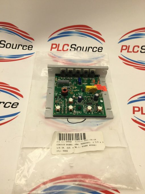 KB ELECTRONICS KBLC-225D 9884 CIRCUIT BOARD DC MOTOR SPEED CONTROL